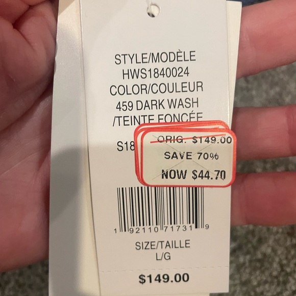 Halston Dress NWT - Picture 2 of 3